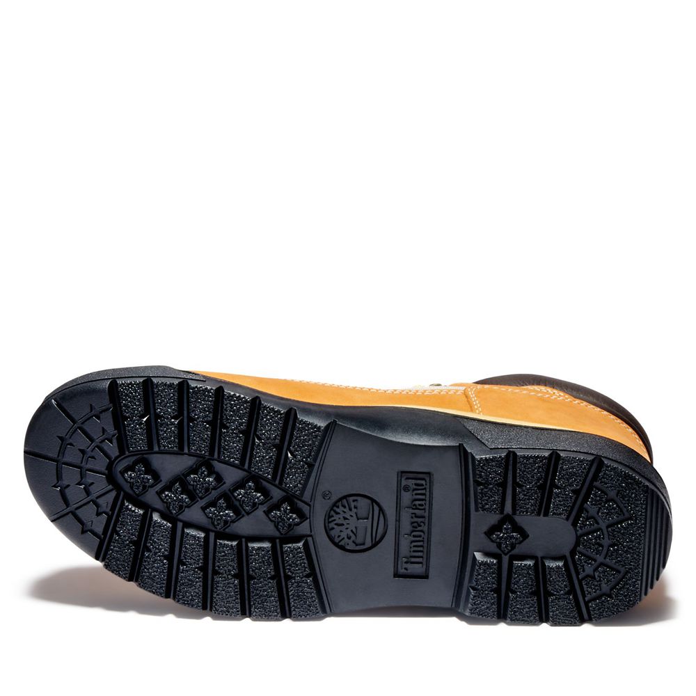 Zapatillas Timberland Hombre Waterproof Field Boots Marrones/Negras - Chile APD-019843